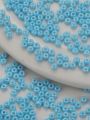 1500pcs 2mm Bohemian Style Cream Effect Glass Beads, Diy Spacer Beads, Jewelry Making Supplies