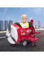 12-Volt Kids Electric Ride on Car Toy Airplane with Remote Control & USB