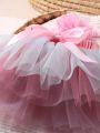 Newborn Photography Layer Skirt With Headband