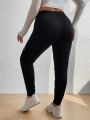 Women's Plus Size Snake Print Leggings