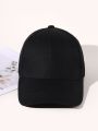 Solid Baseball Cap