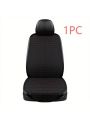 Car Seat Cover Flax Seat Protect Cushion Automobile Backrest Cushion Pad Covers Mat Four Seasons Universal for all seasons