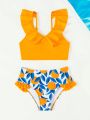 Separates Swimsuit Set For Teen Girls