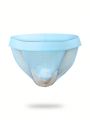 1pc Men's Mesh Sheer Sexy Underwear