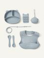 Cozy Cub Cozy Cub Baby Tableware Set Cartoon Anti-fall Dinnerware Combination With 7 Pieces For Home Use