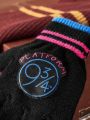 HARRY POTTER X SHEIN Hedwig Platform 9-3/4 Fingerless Gloves