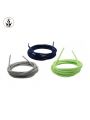 Fashionable Solid Color Braided Shoe Laces For Sports Shoes & Boots