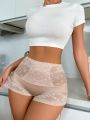 Women'S Lace Patchwork Shapewear Bottoms