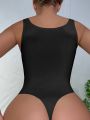 Plain Shapewear Bodysuit