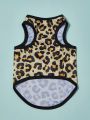 PETSIN Petsin Leopard Printed Pet Vest For Cats And Dogs