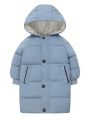 Toddler Boys' Hooded Padded Jacket