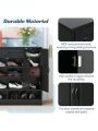 Sleek and Modern Shoe Cabinet with Adjustable Shelves, Minimalist Shoe Storage Organizer with Sturdy Top Surface, Space-saving Design Side Board for Various Sizes of Items