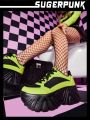 Sugerpunk Women'S Casual Thick-Soled Sneakers