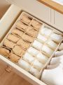 SHEIN Basic living 1pc Closet Organizer Drawer Divider 3 Size For Socks/Ties/Underwear/Belt/Bra/Shirt/Towel