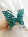 1pc Large Size Butterfly Claw Clip, New Arrival