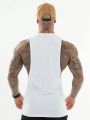 Daily&Casual Men'S Letter Printed Sports Vest