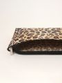 Leopard Pattern Makeup Bag