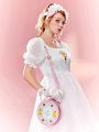 CARDCAPTOR SAKURA | SHEIN Collaboration Pink Circle Bag