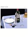 1pc Metal Automatic Wine Bottle Opener, Household Electric Wine Opener
