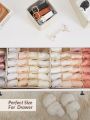 SHEIN Basic living 1pc Closet Organizer Drawer Divider 3 Size For Socks/Ties/Underwear/Belt/Bra/Shirt/Towel