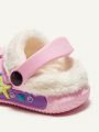 Cozy Cub Cute And Fun Starfish Pattern Baby Hole Shoes / Slippers
