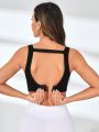 Yoga Basic Seamless Backless Sports Bra