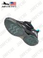 JMFCHI Kids Running Shoes Lightweight Breathable Boys and Girls Athletic Shoes Black and Blue for Little Kids/Toddler