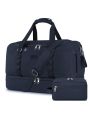 ETRONIK Travel Duffle Bag for Men Women, Carry on Bags for Airplanes with Toiletry Bag, Gym Bag with Shoe Compartment, Weekender Overnight Bag for Sports Business Trip