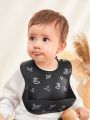 Cozy Cub 2 pcs Baby Feeding Silicone Bib Set