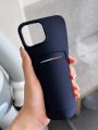 Tpu Integrated Card Holder Case For Apple Iphone