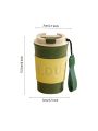1pc Cartoon High-value Portable Insulated Cup, 304 Stainless Steel Car Cup