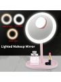 L120 Pink 5x Magnifying Makeup Mirror, Beauty Accessory