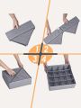 1pc Closet Organizer Drawer Divider 3 Size For Socks/Ties/Underwear/Belt/Bra/Shirt/Towel