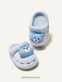 Cozy Cub Cute And Durable Anti-slip Baby Loafers With Bear Pattern