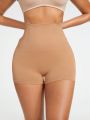 SHEIN SHAPE Women's Solid Color High Waisted Body Shaping Underwear Bottom