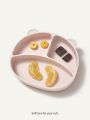 Cozy Cub 1pc Baby Silicone Suction Plate With Divisions