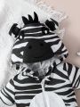 SHEIN Baby Zebra Costume