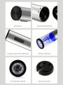 1pc Metal Automatic Wine Bottle Opener, Household Electric Wine Opener