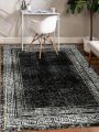 1pc Nordic Style Soft Geometric Printed Carpet, Modern Luxury Indoor/outdoor Rug For Living Room, Bedroom, Bathroom