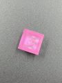 1pc Cute Translucent Anti-scratch Abs Resin Cat Claw Keycap For Mechanical Keyboard