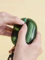 1pc green hair remover portable two-head hair remover sticky roll hair remover tearable roll paper