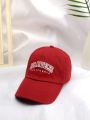 Letter Graphic Baseball Cap