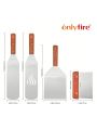 Onlyfire Barbecue Tool Kit for Flat Top Griddle Accessories, Set of 5