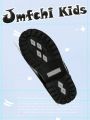 JMFCHI Kids Hiking Boots Boys Snow boots for Kids Waterproof Winter for Girls Warm Fur Lined Slip Resistant Outdoor Black