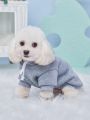 Solid Color Pet Hoodie