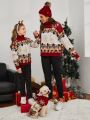 PETSIN Christmas Reindeer Patterned Pet Sweater, For Ferret