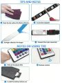 1set Rgb Led Strip Light (90 Leds Or 300 Leds Smd5050, 24-key Ir Remote Control, Usb Powered) For Bedroom, Living Room And Holiday Parties Atmosphere Decorations (no Box)