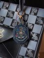 HARRY POTTER X SHEIN Blue Portable Compact Mirror