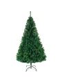 6ft 1050 Branches Artificial Christmas Tree Decorations For Home Office Party Decoration