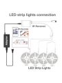 DAYBETTER Led Strip Lights 400ft (4 Rolls of 100ft) Ultra Long Smart Light Strips with App Voice Control Remote, 5050 RGB Music Sync Color Changing Lights for Bedroom, Kitchen, Party,Home Decoration